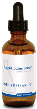 Biotics Research Liquid Iodine Forte -- 2 oz