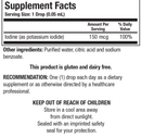 Biotics Research Liquid Iodine Forte -- 2 oz