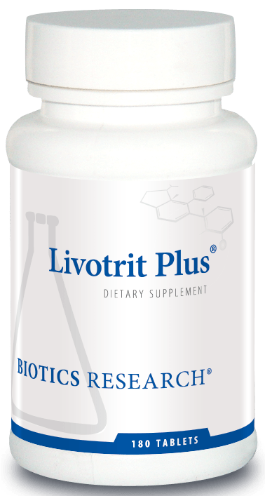 Biotics Research Livotrit Plus -- 180 Tablets