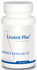 Biotics Research Livotrit Plus -- 180 Tablets