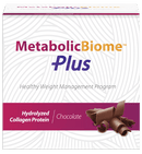 Biotics Research MetabolicBiome Plus 7 Day Kit Chocolate Collagen -- 16 Packets