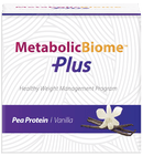 Biotics Research MetabolicBiome Plus 7 Day Kit Chocolate Organic Pea -- 16 Packets Vanilla