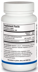 Biotics Research Methylfolate Plus -- 120 Tablets