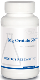 Biotics Research Mg-Orotate 500 -- 90 Capsules