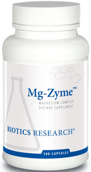 Biotics Research Mg-Zyme -- 100 Capsules