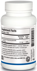 Biotics Research Mn-Zyme -- 100 Tablets