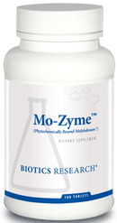 Biotics Research Mo-Zyme -- 100 Tablets