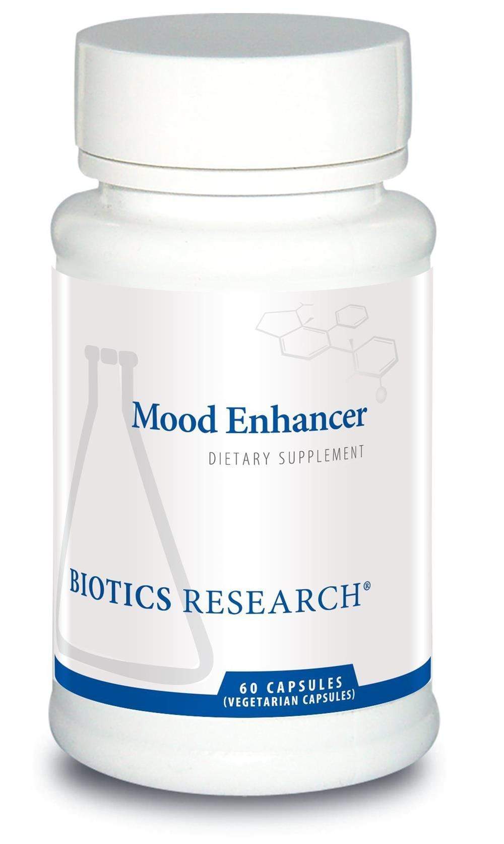 Biotics Research Mood Enhancer -- 60 Capsules