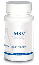 Biotics Research MSM 60 Capsules
