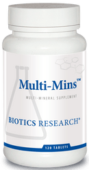 Biotics Research Multi-Mins -- 120 Tablets