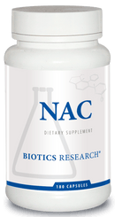 Biotics Research NAC -- 180 Capsules