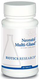 Biotics Research Neonatal Multi-Gland -- 60 Tablets