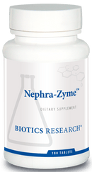 Biotics Research Nephra-Zyme -- 180 Tablets