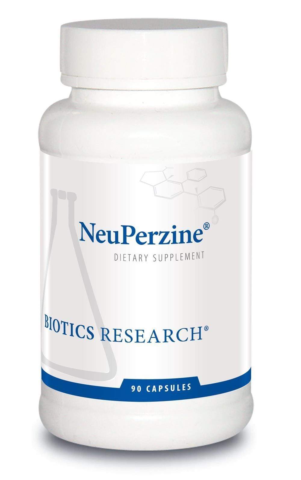 Biotics Research NeuPerzine -- 90 Capsules