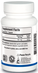 Biotics Research Niacin 100 -- 150 Capsules