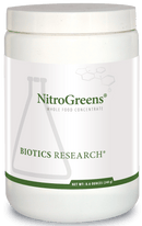 Biotics Research NitroGreens -- 240 grams