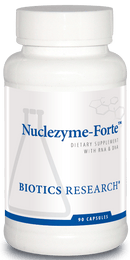 Biotics Research Nuclezyme-Forte -- 90 Capsules