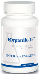 Biotics Research OOrganik-15 -- 180 Tablets