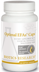 Biotics Research Optimal EFAs -- Caps 120 Capsules