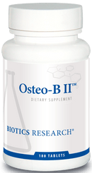 Biotics Research Osteo-B II -- 180 Tablets
