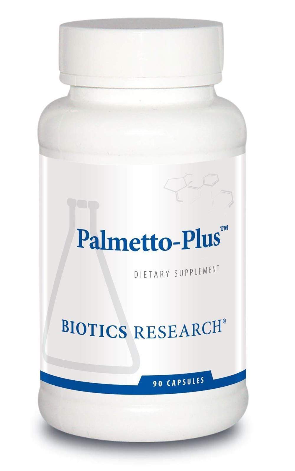 Biotics Research Palmetto-Plus -- 90 Capsules