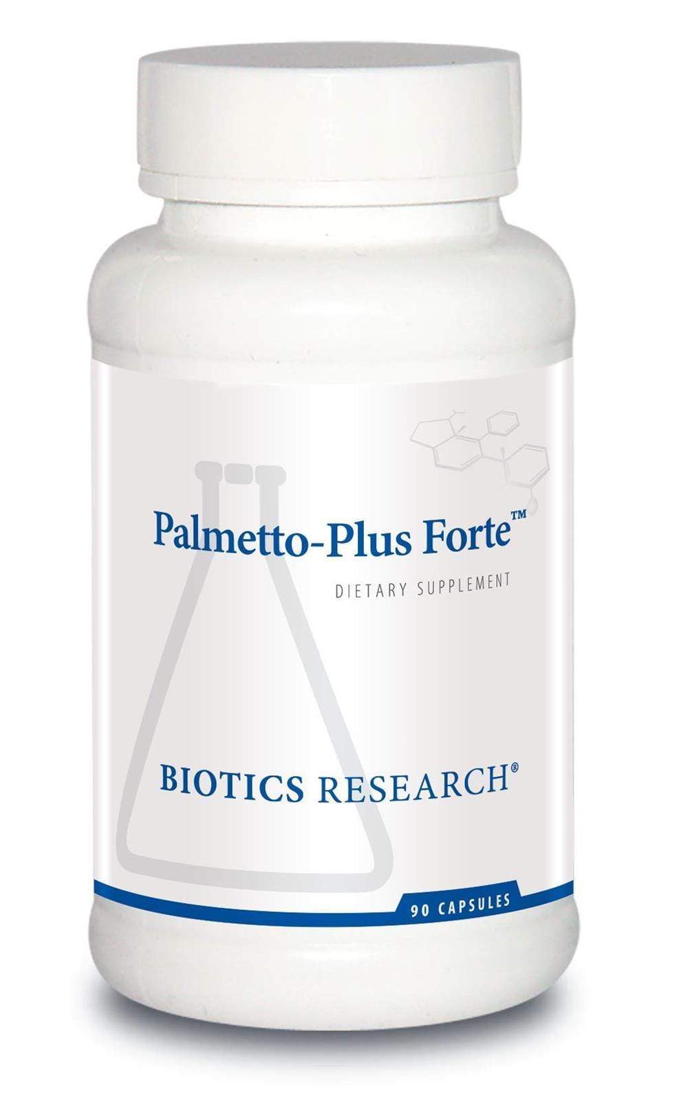 Biotics Research Palmetto-Plus Forte -- 90 Capsules