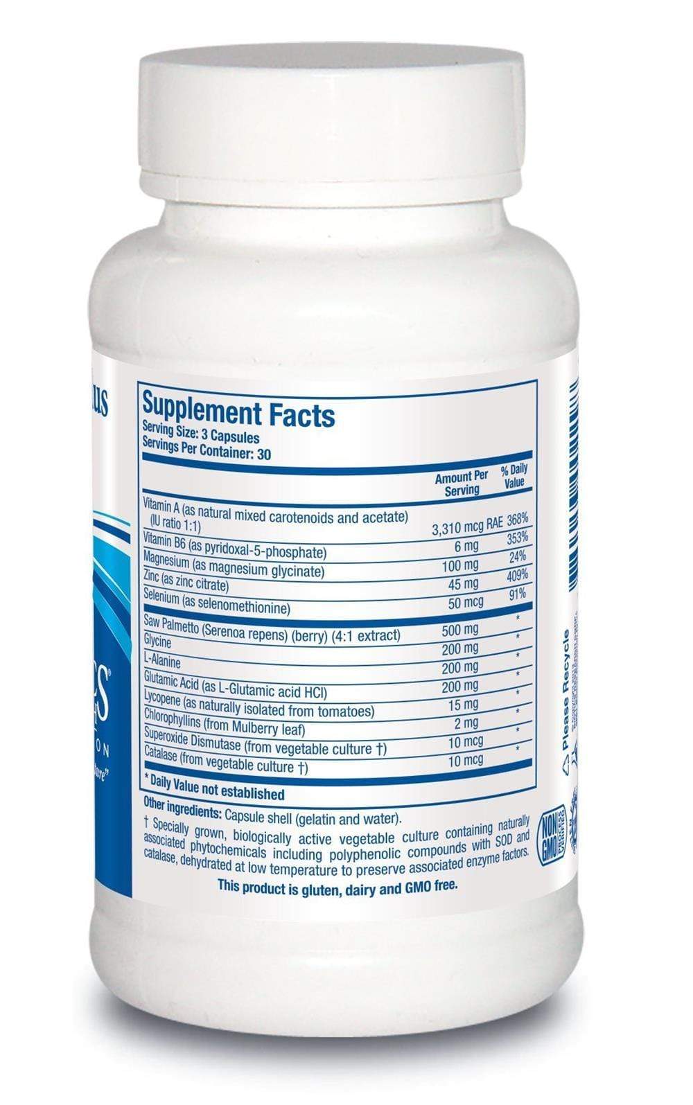 Biotics Research Palmetto-Plus Forte -- 90 Capsules