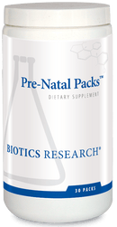 Biotics Research Pre-Natal Packs -- 30 Packs