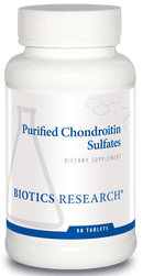 Biotics Research Purified Chondroitin Sulfates -- 90 Tablets