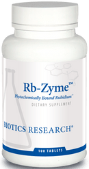 Biotics Research Rb-Zyme -- 100 Tablets