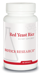 Biotics Research Red Yeast Rice -- 90 Capsules
