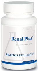 Biotics Research Renal Plus -- 180 Tablets