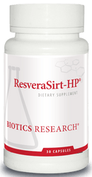 Biotics Research ResveraSirt-HP -- 30 Capsules