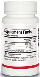 Biotics Research ResveraSirt-HP -- 30 Capsules