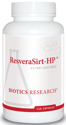 Biotics Research ResveraSirt-HP -- 30 Capsules 120 Capsules