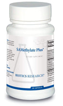 Biotics Research SAMethylate Plus -- 60 Capsules