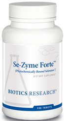 Biotics Research Se-Zyme Forte -- 100 Tablets