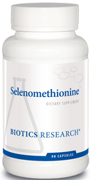 Biotics Research Selenomethionine -- 90 Capsules