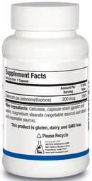 Biotics Research Selenomethionine -- 90 Capsules