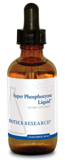 Biotics Research Super Phosphozyme Liquid -- 2 oz