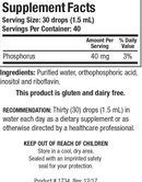 Biotics Research Super Phosphozyme Liquid -- 2 oz
