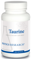 Biotics Research Taurine -- 100 Capsules