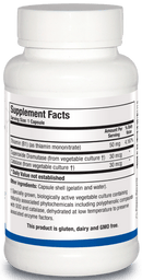 Biotics Research Thiamin-50 -- 90 Capsules