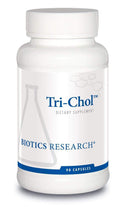 Biotics Research Tri-Chol -- 90 Capsules