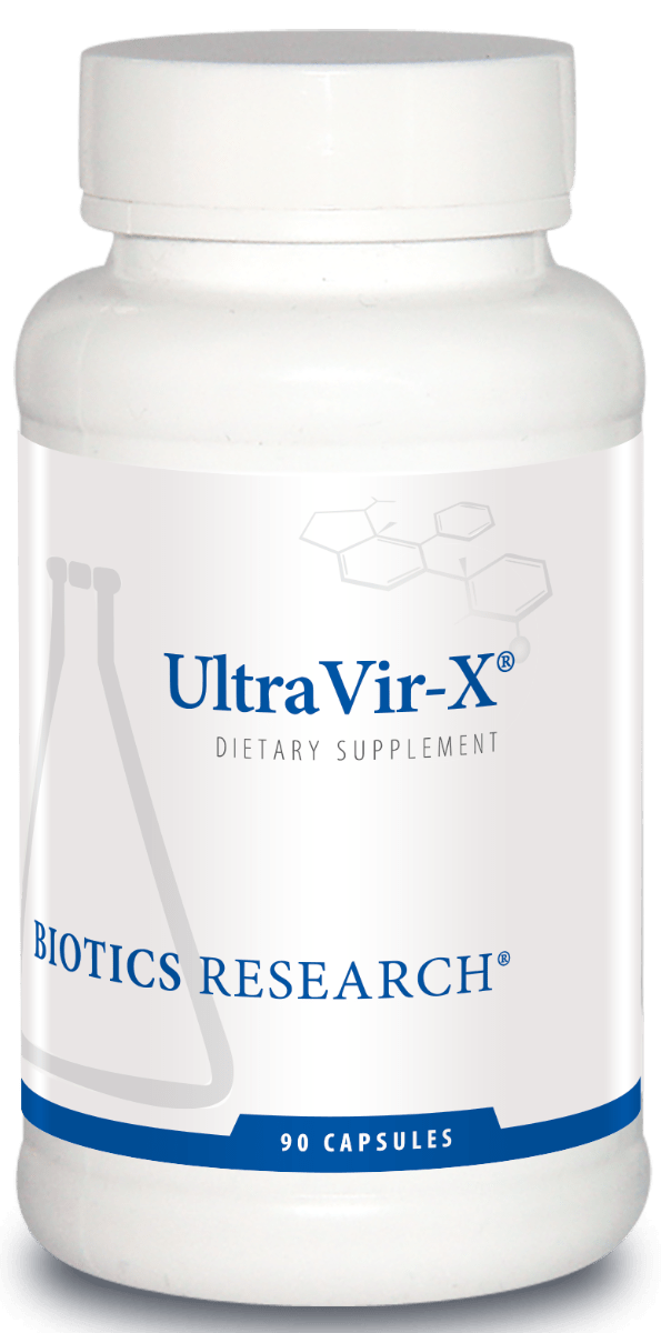 Biotics Research UltraVir-X -- 90 Capsules