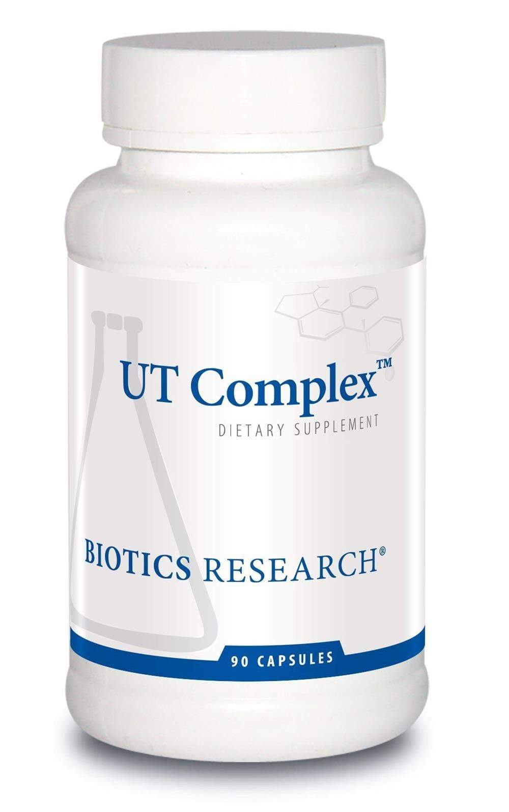 Biotics Research UT Complex -- 90 Capsules