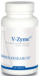 Biotics Research V-Zyme -- 100 Tablets