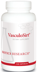 Biotics Research VasculoSirt -- 150 Capsules