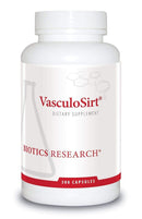 Biotics Research VasculoSirt -- 300 Capsules