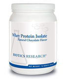 Biotics Research Whey Protein Isolate Chocolate -- 16 oz